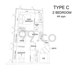 Robertson Edge (D9), Apartment #252167821